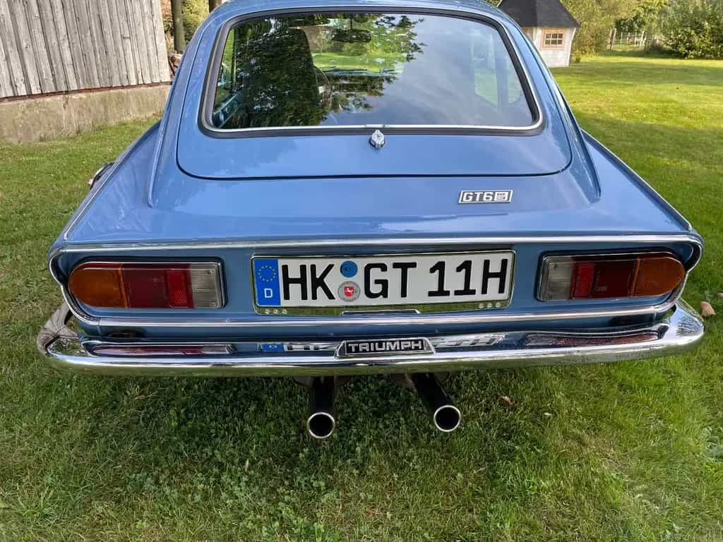 Triumph Other GT 6 MK3 03/1973-photo-17