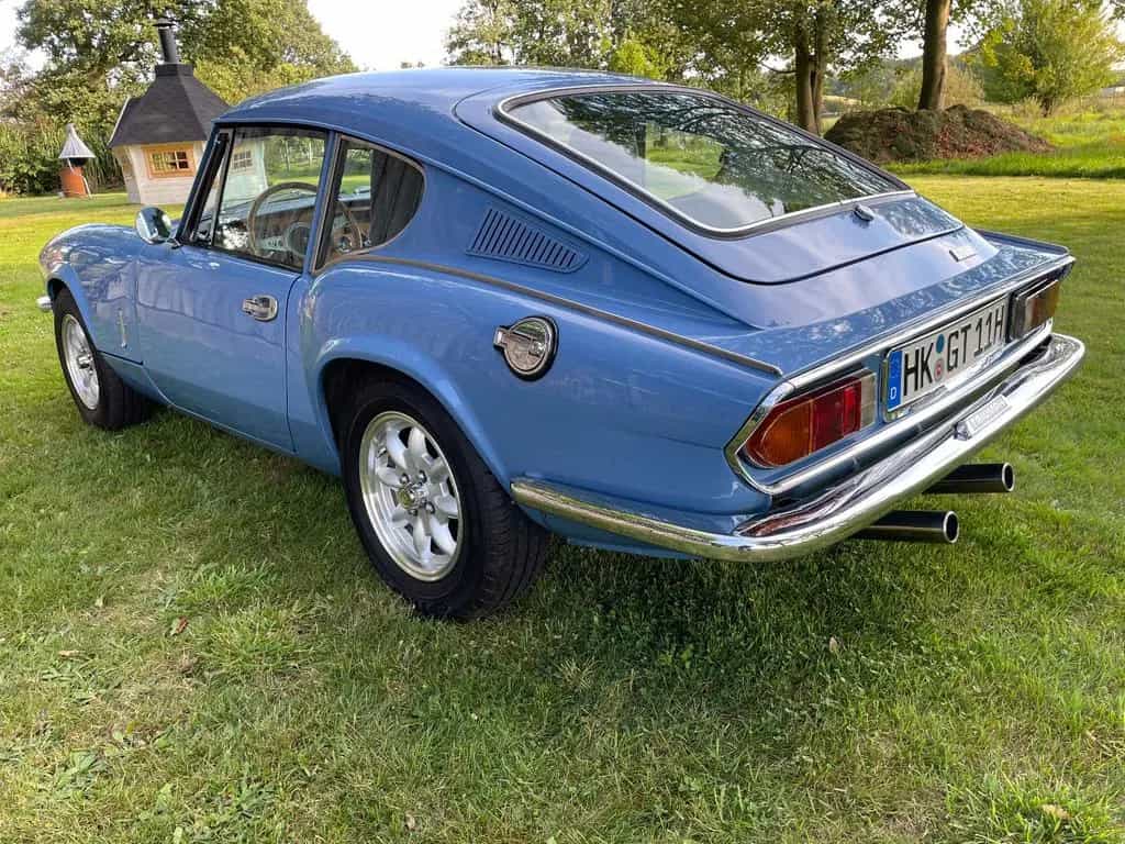 Triumph Other GT 6 MK3 03/1973-photo-20