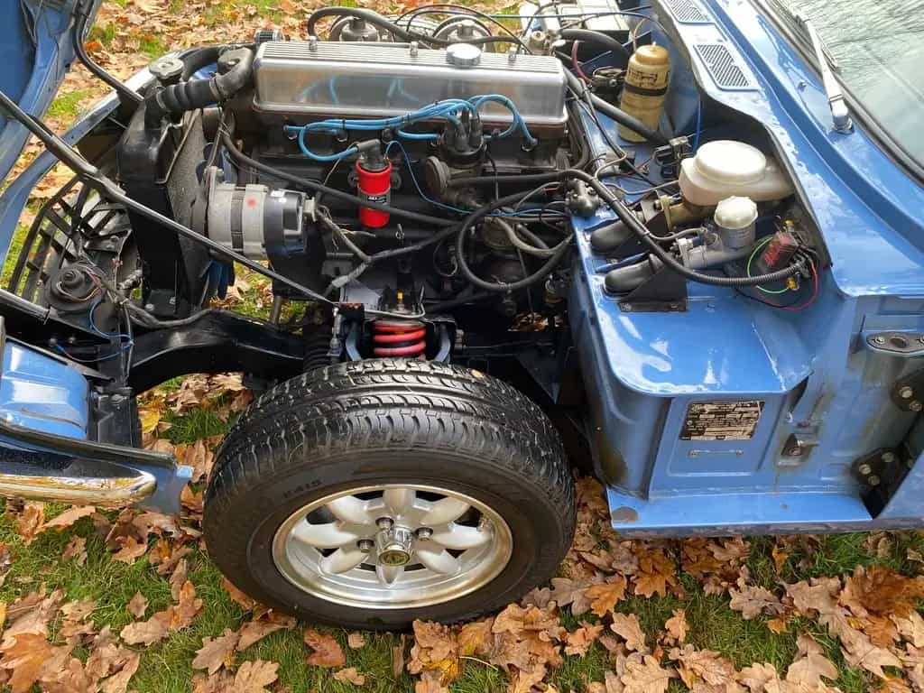 Triumph Other GT 6 MK3 03/1973-photo-25