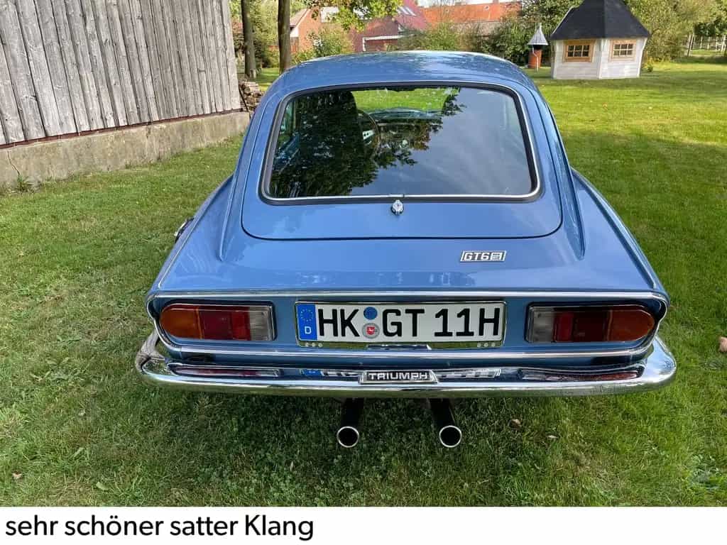 Triumph Other GT 6 MK3 03/1973-photo-5