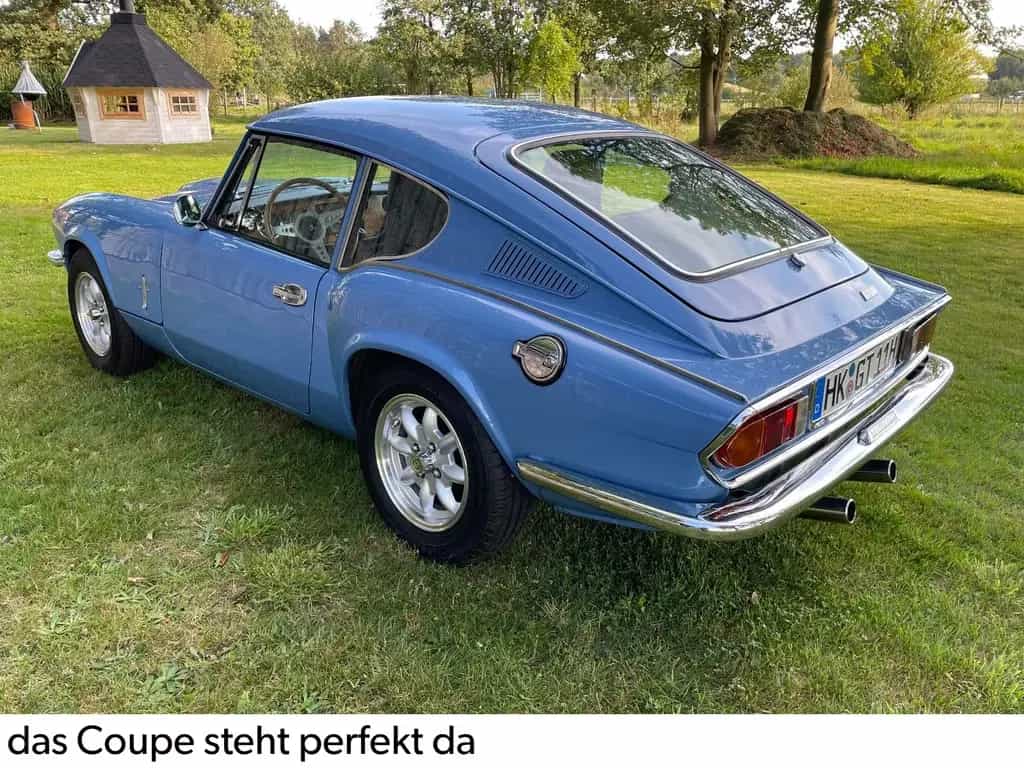Triumph Other GT 6 MK3 03/1973-photo-6