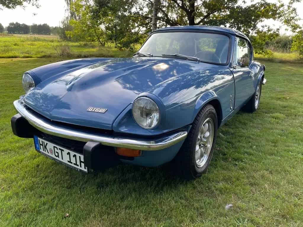 Triumph Other GT 6 MK3 03/1973-photo-9