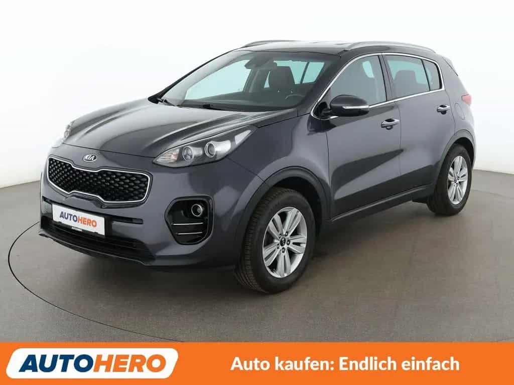 Kia Sportage 1.6 GDI Dream Team 2WD *NAVI*CAM*TEMPO* 10/2017-photo-0