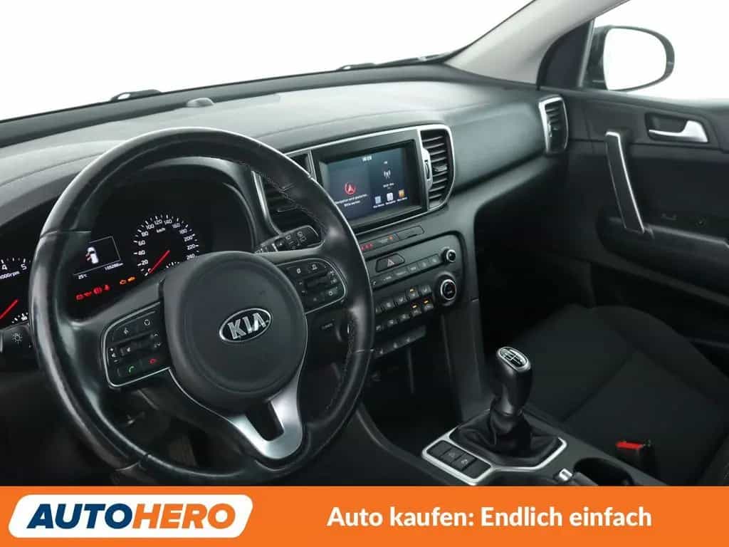 Kia Sportage 1.6 GDI Dream Team 2WD *NAVI*CAM*TEMPO* 10/2017-photo-10