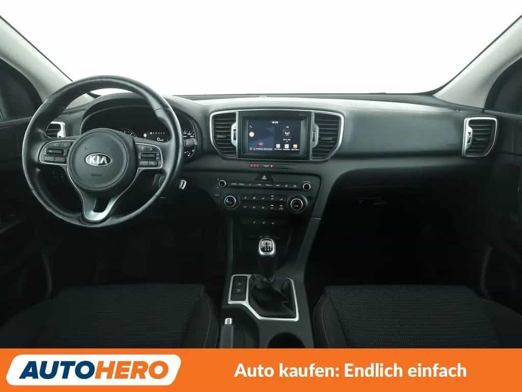 Kia Sportage 1.6 GDI Dream Team 2WD *NAVI*CAM*TEMPO* 10/2017-photo-11