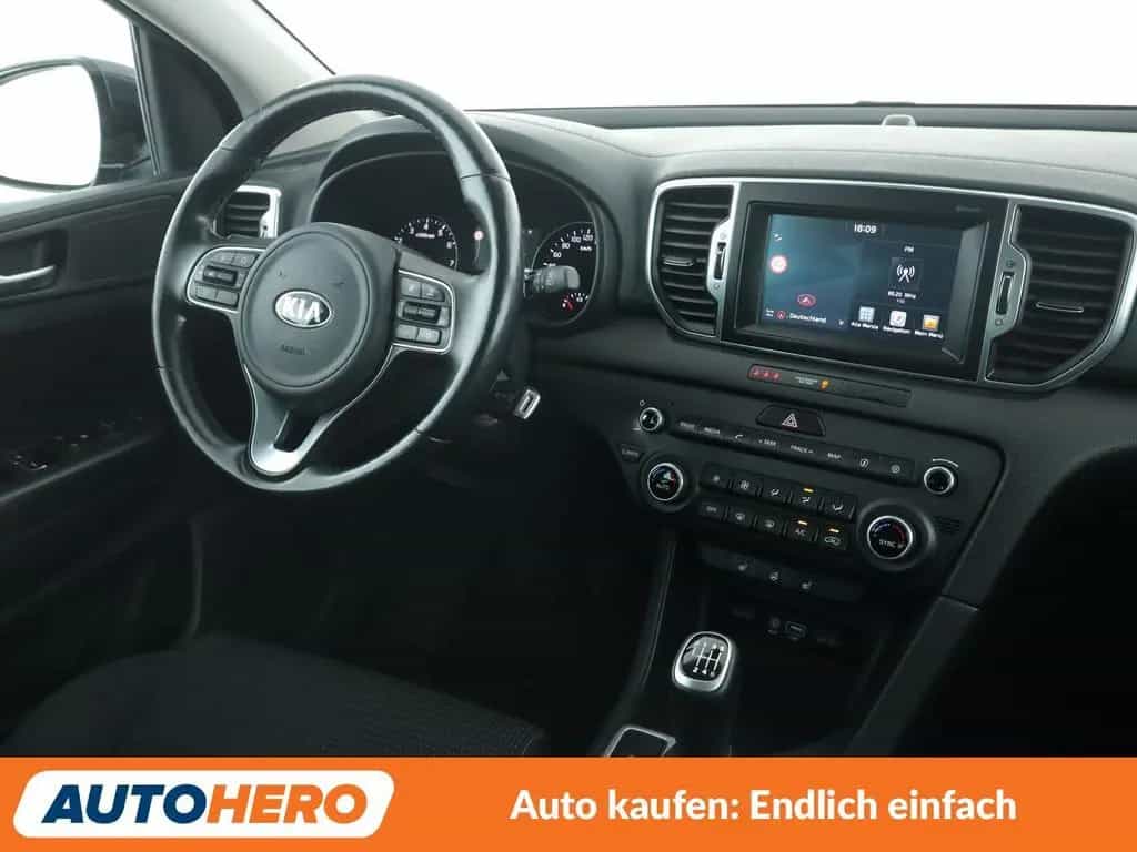 Kia Sportage 1.6 GDI Dream Team 2WD *NAVI*CAM*TEMPO* 10/2017-photo-12