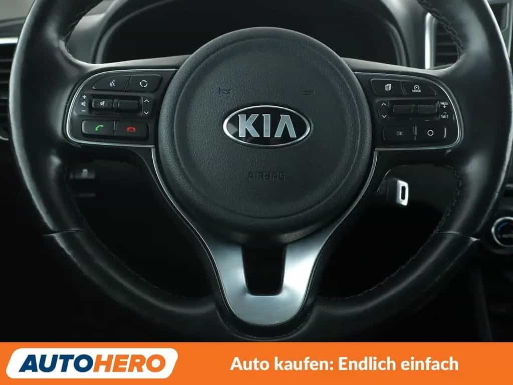 Kia Sportage 1.6 GDI Dream Team 2WD *NAVI*CAM*TEMPO* 10/2017-photo-18