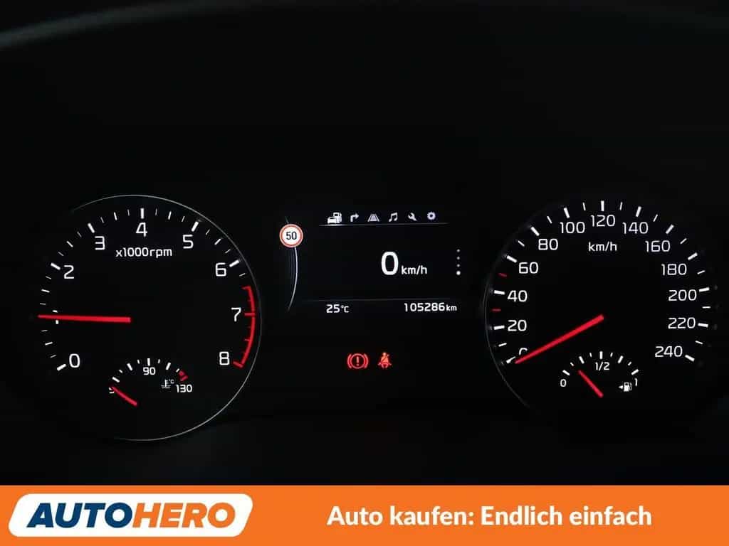 Kia Sportage 1.6 GDI Dream Team 2WD *NAVI*CAM*TEMPO* 10/2017-photo-19