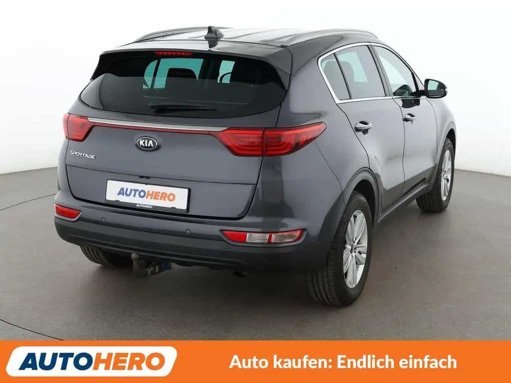 Kia Sportage 1.6 GDI Dream Team 2WD *NAVI*CAM*TEMPO* 10/2017-photo-5