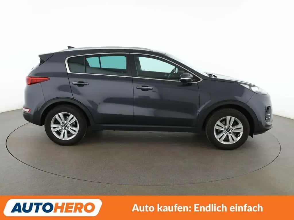 Kia Sportage 1.6 GDI Dream Team 2WD *NAVI*CAM*TEMPO* 10/2017-photo-6