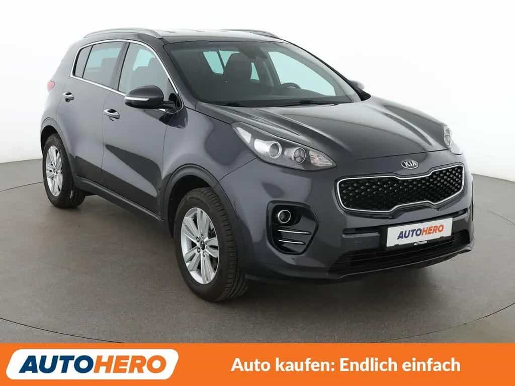 Kia Sportage 1.6 GDI Dream Team 2WD *NAVI*CAM*TEMPO* 10/2017-photo-7