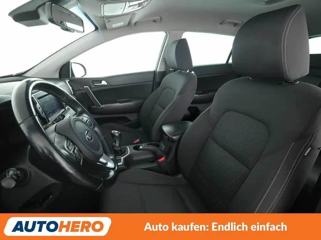 Kia Sportage 1.6 GDI Dream Team 2WD *NAVI*CAM*TEMPO* 10/2017-photo-9