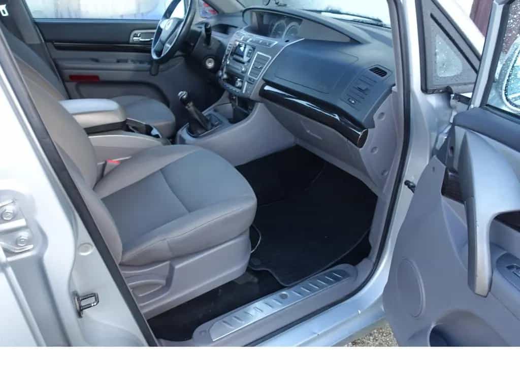 Ssangyong Rodius 7-Sitzer Sitzheizung Ganzjahresreifen Alu 06/2017-photo-20