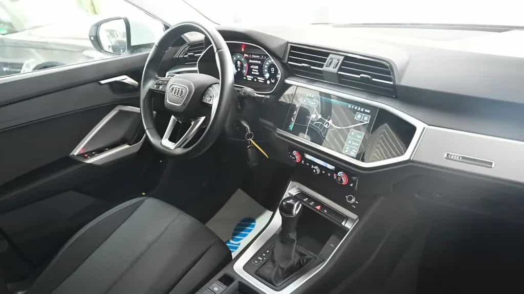 Audi Q3 35 TDI advanced /KLIMA/1.HAND/NAVI/KAMERA 08/2022-photo-11