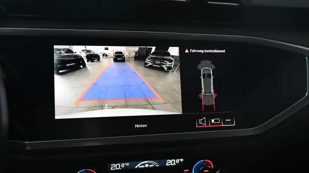 Audi Q3 35 TDI advanced /KLIMA/1.HAND/NAVI/KAMERA 08/2022-photo-16
