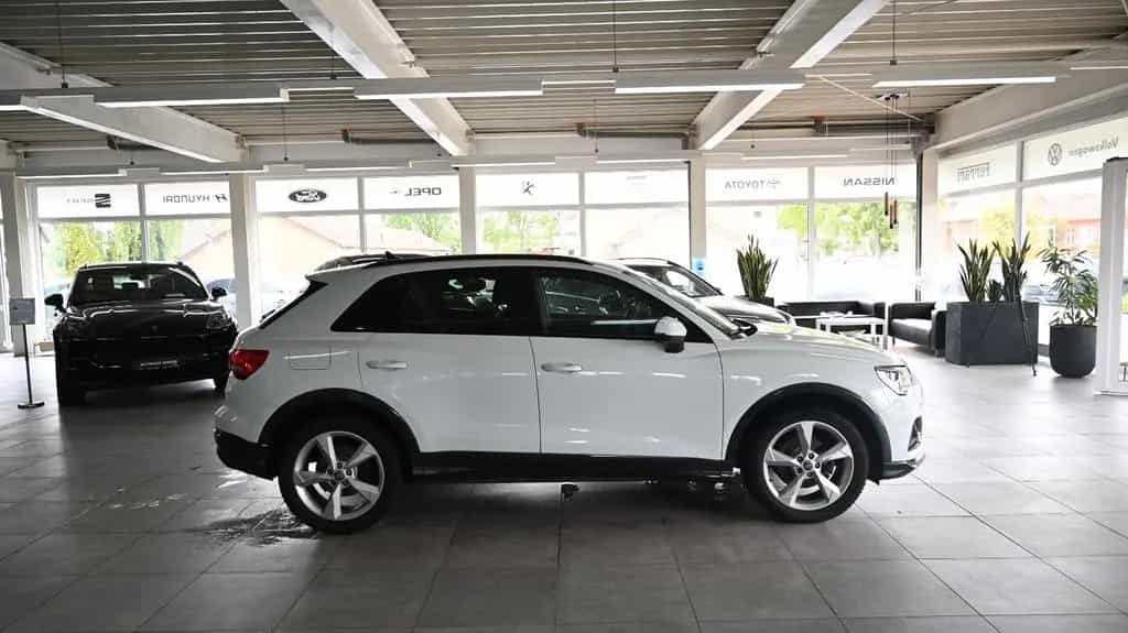 Audi Q3 35 TDI advanced /KLIMA/1.HAND/NAVI/KAMERA 08/2022-photo-5