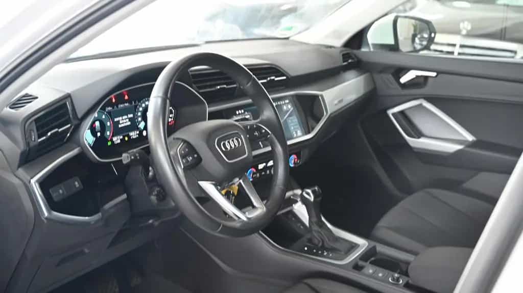 Audi Q3 35 TDI advanced /KLIMA/1.HAND/NAVI/KAMERA 08/2022-photo-9