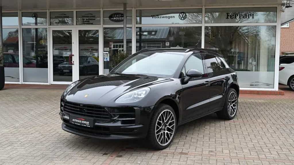 Porsche Macan S /360°/CHRONO/SPORT/LED/STANDHEIZUNG 06/2021-photo-1