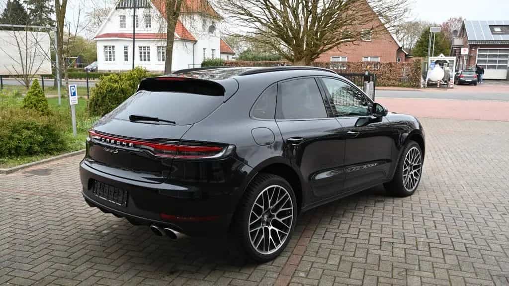 Porsche Macan S /360°/CHRONO/SPORT/LED/STANDHEIZUNG 06/2021-photo-5