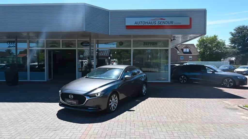 Mazda 3 Lim. 4-trg. Selection/BOSE/ACC/360° 09/2019-photo-0