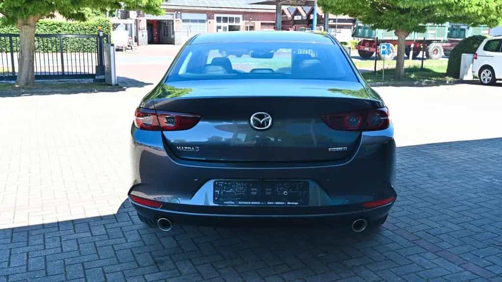 Mazda 3 Lim. 4-trg. Selection/BOSE/ACC/360° 09/2019-photo-4