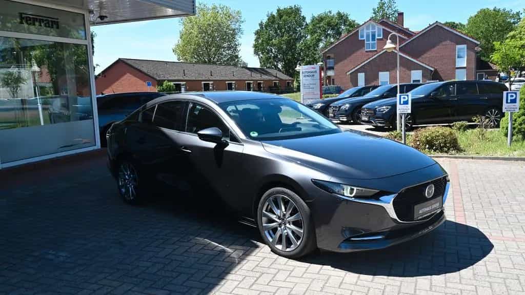 Mazda 3 Lim. 4-trg. Selection/BOSE/ACC/360° 09/2019-photo-7