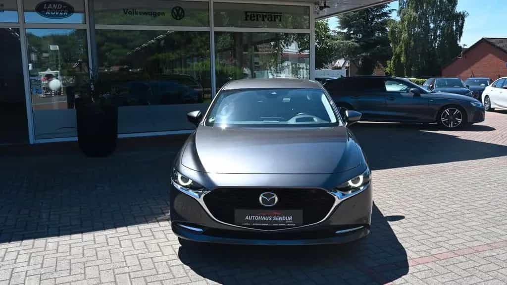 Mazda 3 Lim. 4-trg. Selection/BOSE/ACC/360° 09/2019-photo-8