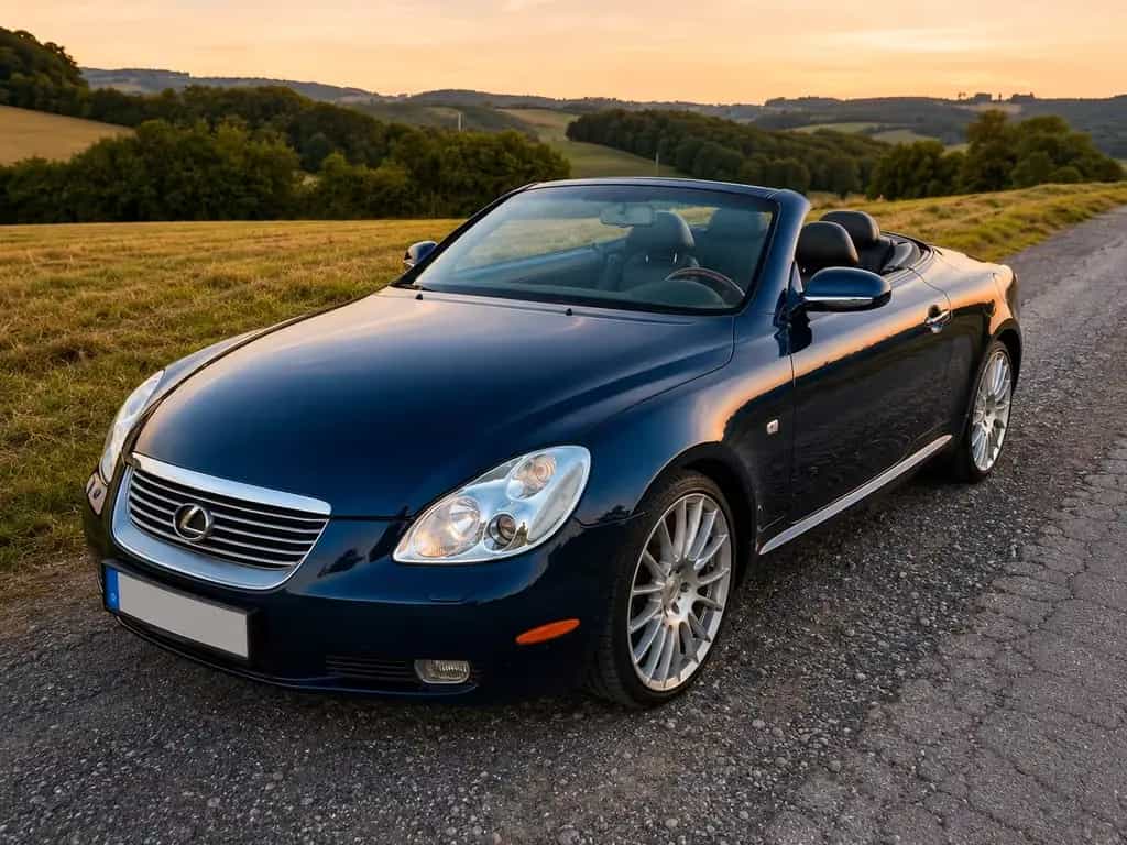 Lexus SC 430 SC430 - 04/2002-photo-0