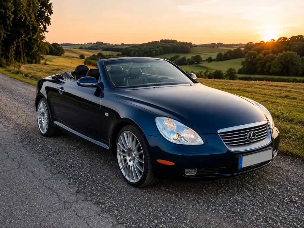 Lexus SC 430 SC430 - 04/2002-photo-2