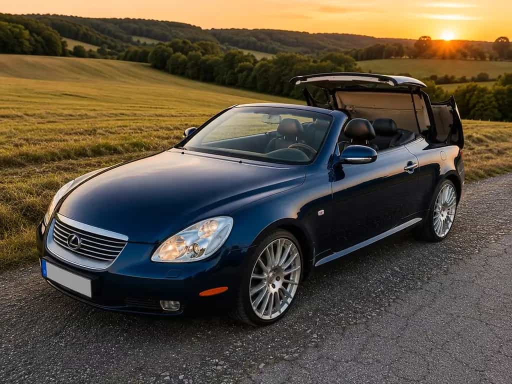 Lexus SC 430 SC430 - 04/2002-photo-3