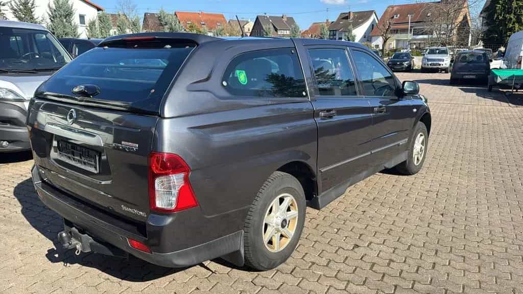 Ssangyong Actyon A200S 4WD "Pickup-HARDTOP "88615KM"1Hand 12/2016-photo-12