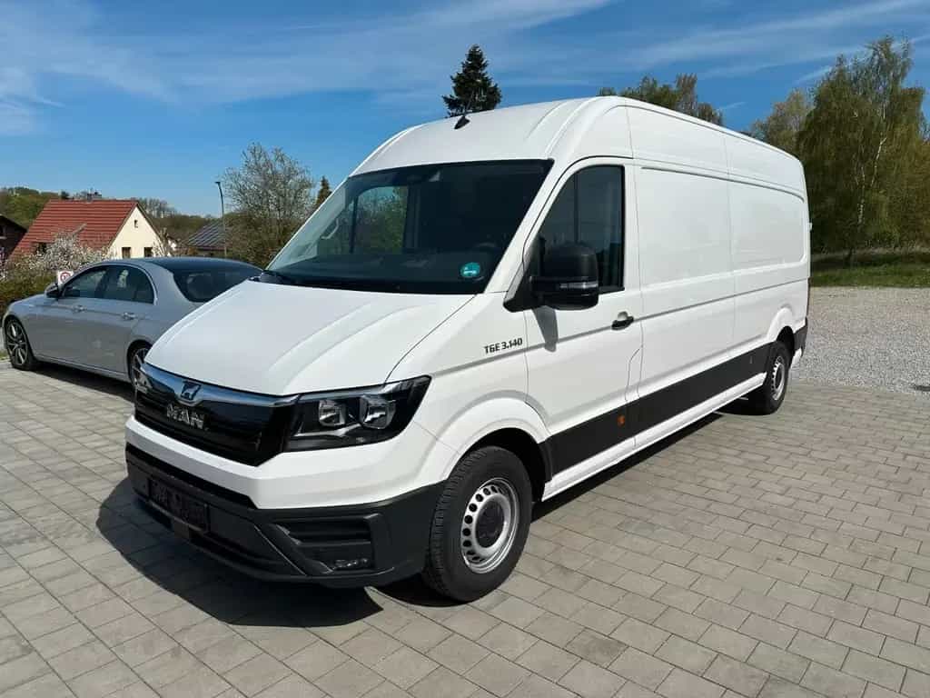 MAN TGE 3.140 KASTEN*HOCH+LANG*NEUES MODELL*NAVI* 09/2024-photo-0