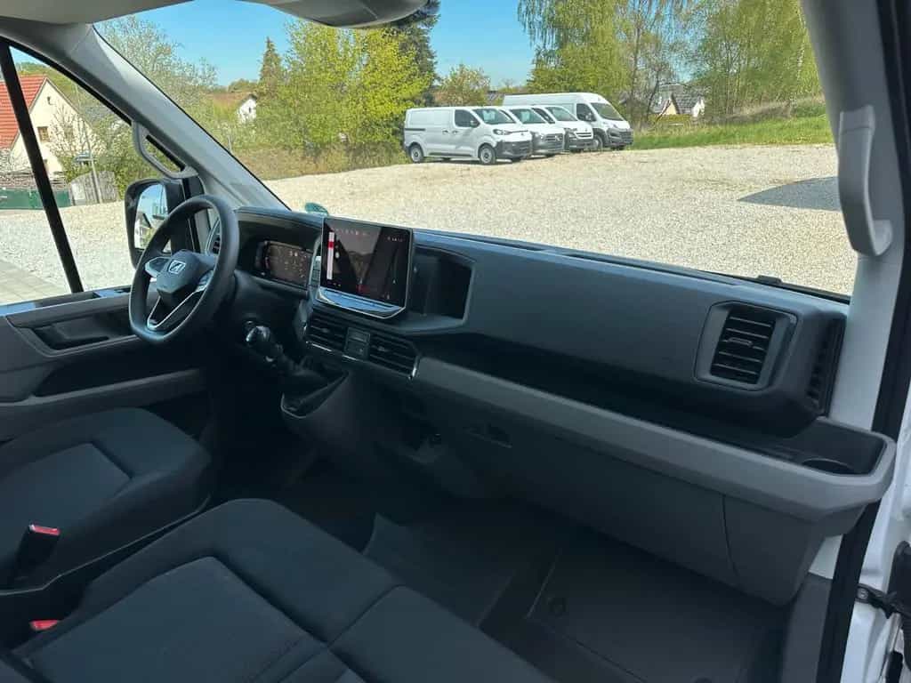 MAN TGE 3.140 KASTEN*HOCH+LANG*NEUES MODELL*NAVI* 09/2024-photo-19
