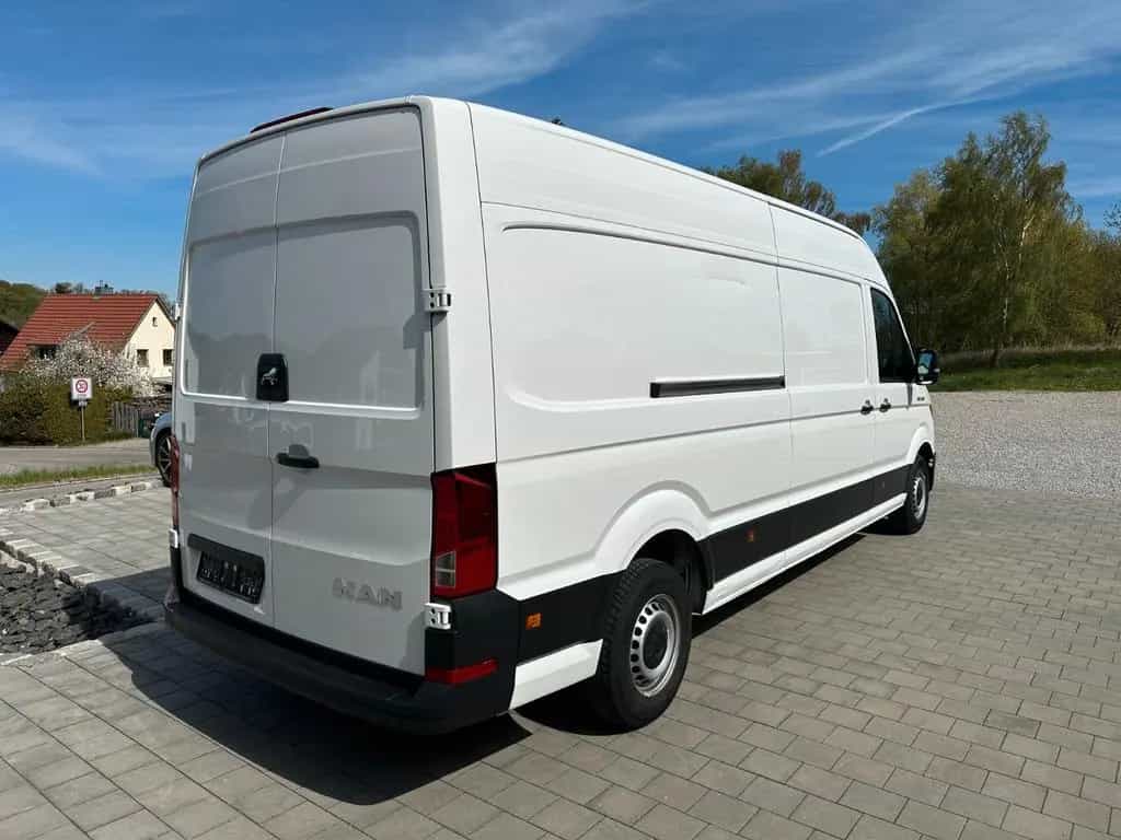 MAN TGE 3.140 KASTEN*HOCH+LANG*NEUES MODELL*NAVI* 09/2024-photo-3