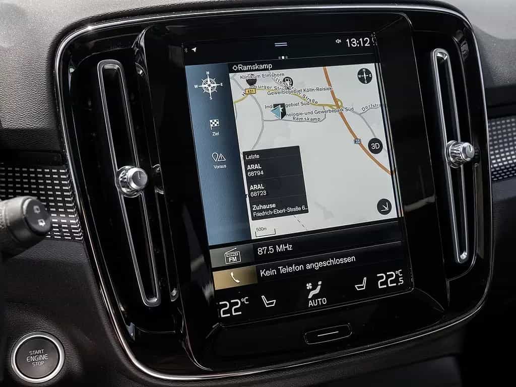Volvo XC40 T3 R Design 03/2021-photo-10