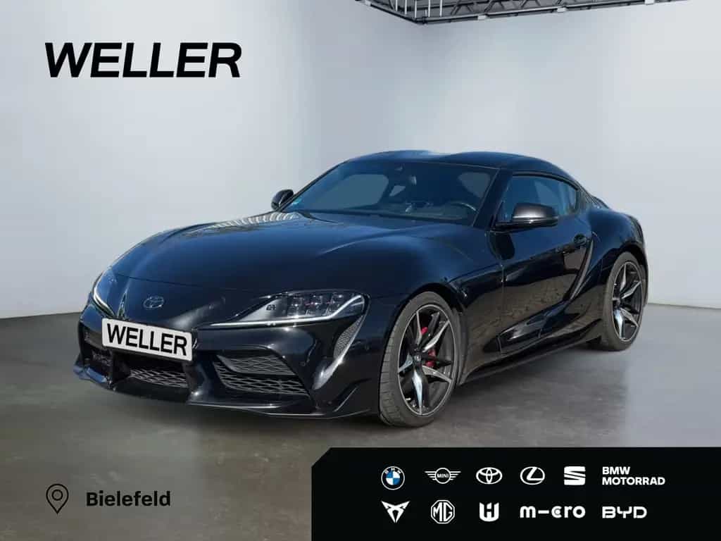 Toyota Supra GR 3.0 Automatik Legend *Premium Paket*CAM 03/2022-photo-0