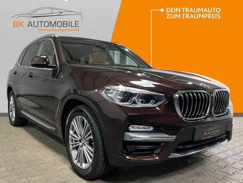 BMW X3 xDrive 20d LuxuryLine#Virtual#Pano#Leder#Head 07/2019-photo-1