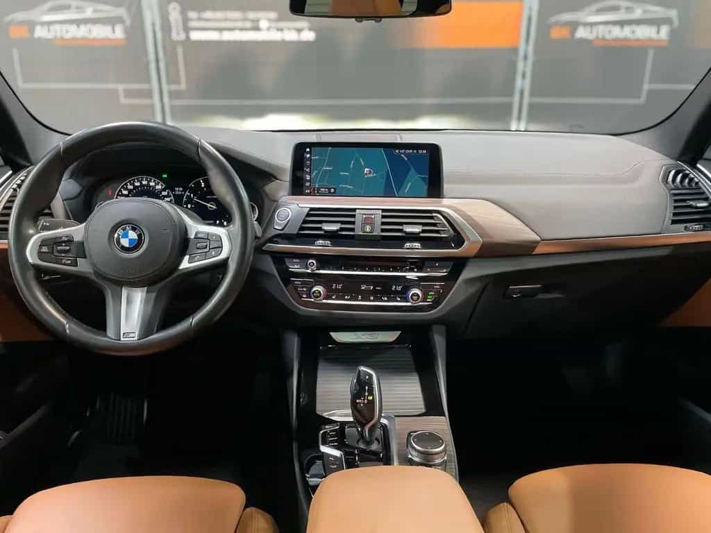 BMW X3 xDrive 20d LuxuryLine#Virtual#Pano#Leder#Head 07/2019-photo-10