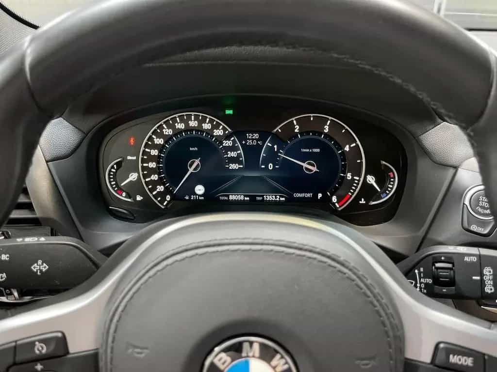 BMW X3 xDrive 20d LuxuryLine#Virtual#Pano#Leder#Head 07/2019-photo-12