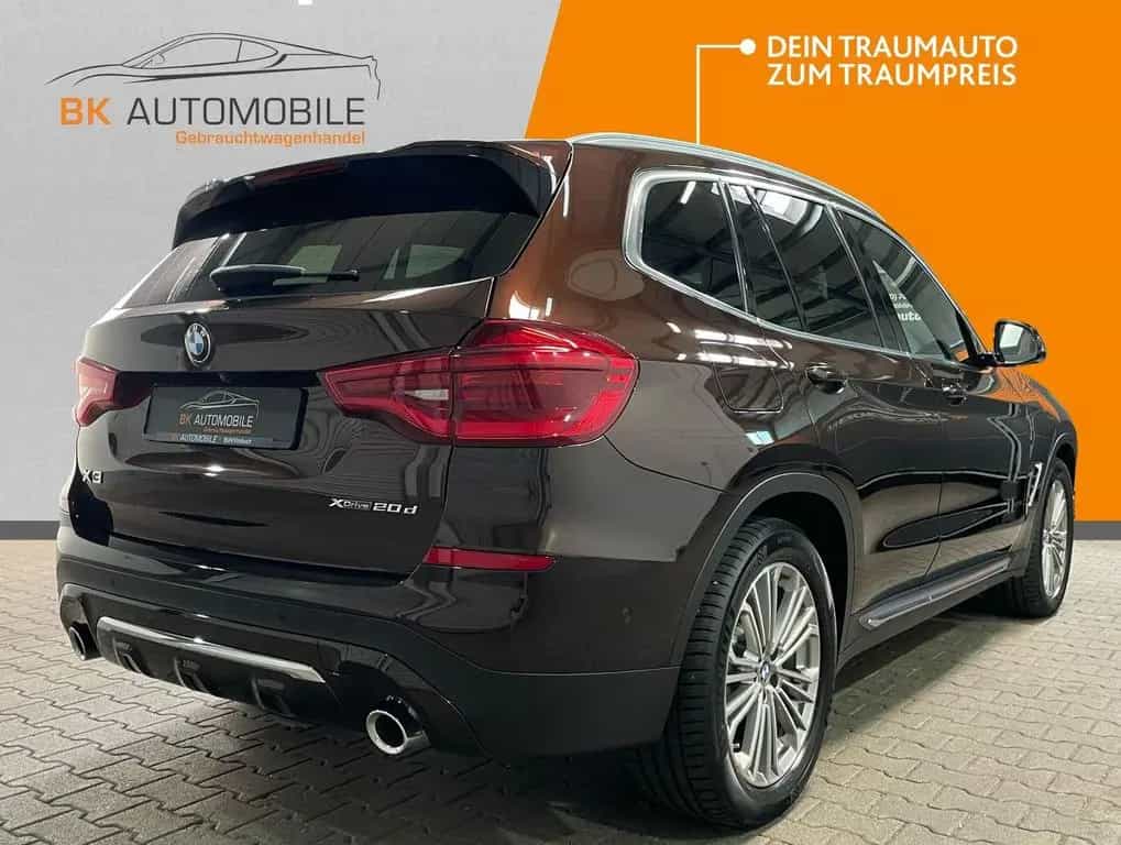BMW X3 xDrive 20d LuxuryLine#Virtual#Pano#Leder#Head 07/2019-photo-2