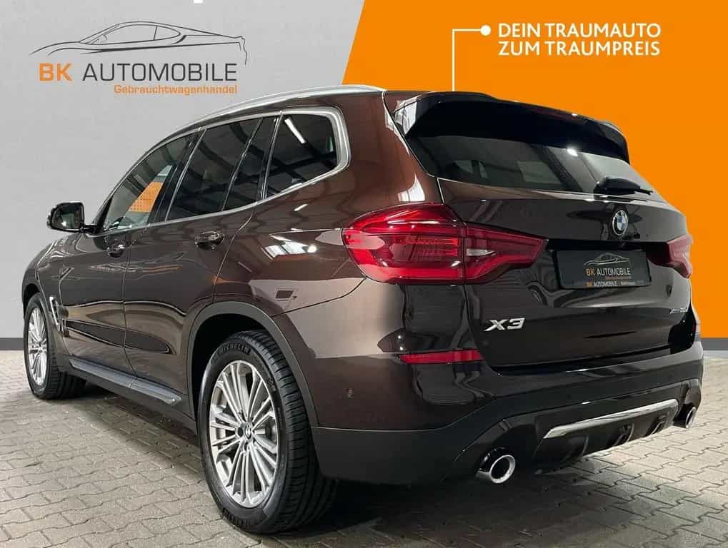 BMW X3 xDrive 20d LuxuryLine#Virtual#Pano#Leder#Head 07/2019-photo-3
