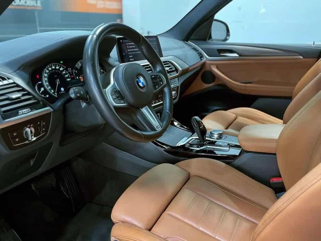 BMW X3 xDrive 20d LuxuryLine#Virtual#Pano#Leder#Head 07/2019-photo-5