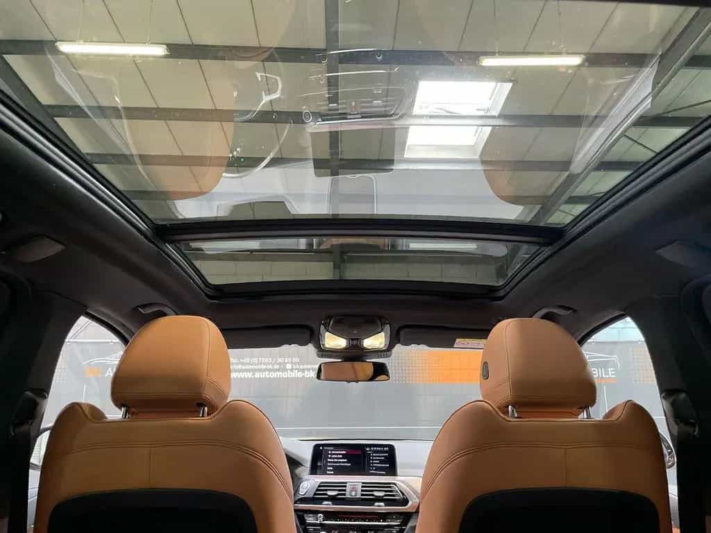 BMW X3 xDrive 20d LuxuryLine#Virtual#Pano#Leder#Head 07/2019-photo-9