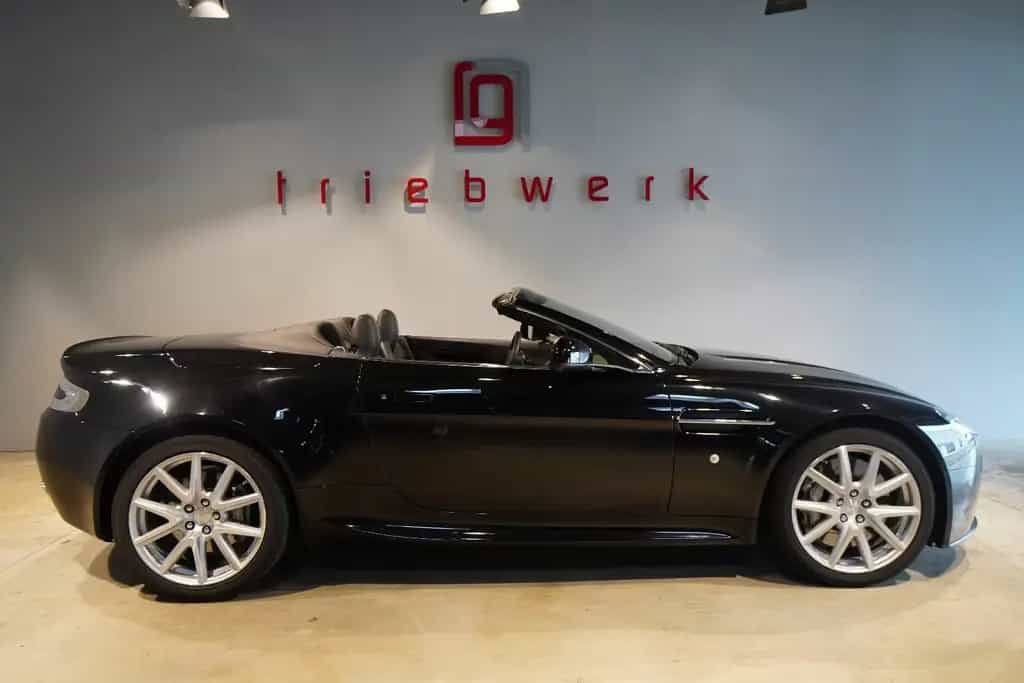 Aston Martin V8 Vantage Roadster 4.7l Sportshift II*BRD Fzg* 09/2013-photo-0