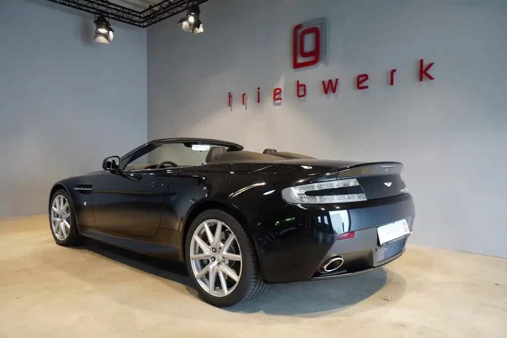 Aston Martin V8 Vantage Roadster 4.7l Sportshift II*BRD Fzg* 09/2013-photo-1