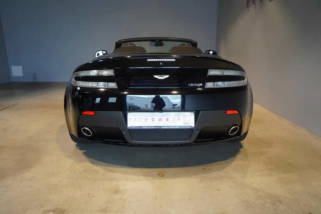 Aston Martin V8 Vantage Roadster 4.7l Sportshift II*BRD Fzg* 09/2013-photo-11