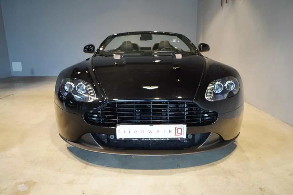 Aston Martin V8 Vantage Roadster 4.7l Sportshift II*BRD Fzg* 09/2013-photo-14