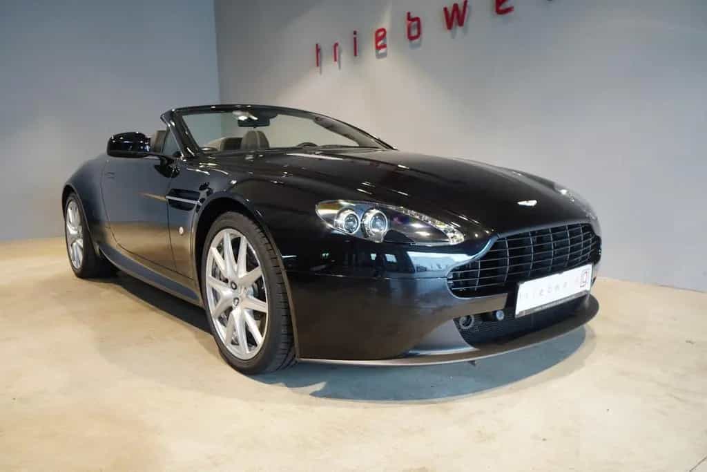Aston Martin V8 Vantage Roadster 4.7l Sportshift II*BRD Fzg* 09/2013-photo-15