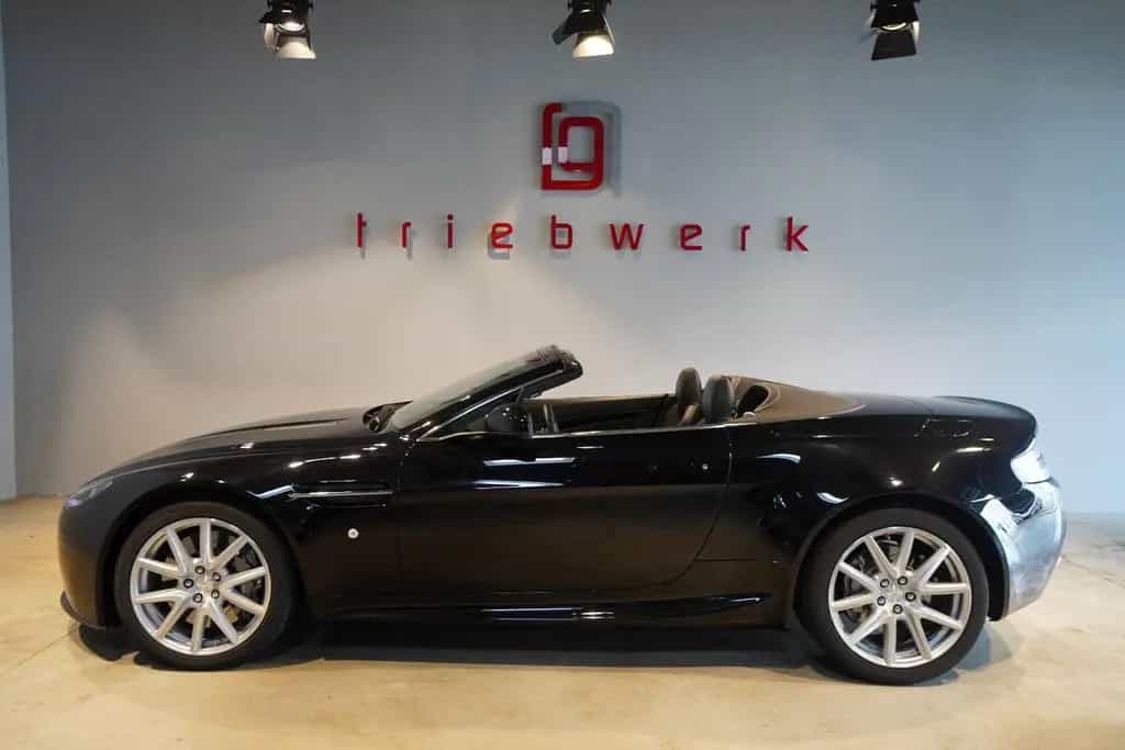 Aston Martin V8 Vantage Roadster 4.7l Sportshift II*BRD Fzg* 09/2013-photo-16