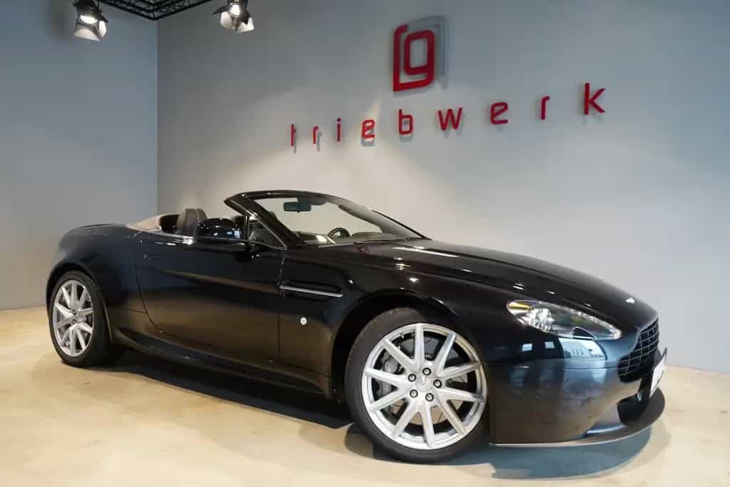 Aston Martin V8 Vantage Roadster 4.7l Sportshift II*BRD Fzg* 09/2013-photo-2